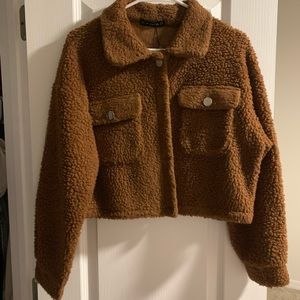 Brown Teddy Bear Jacket